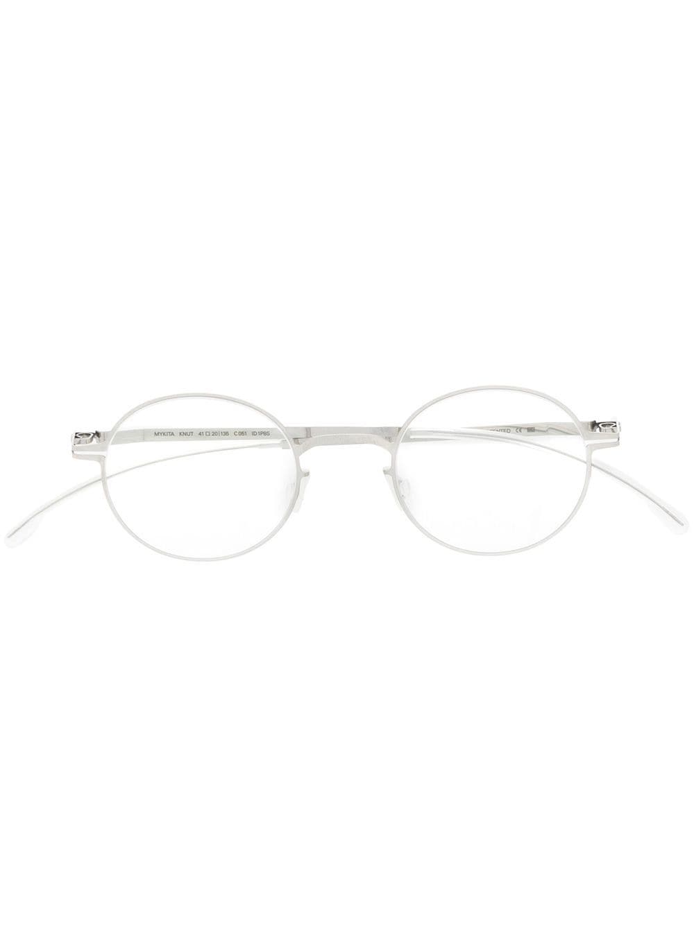 Mykita round-frame glasses - Silver von Mykita