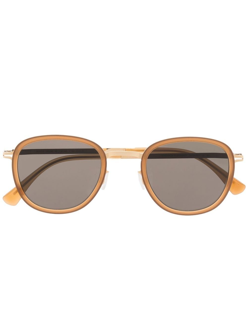 Mykita round-frame sunglasses - Gold von Mykita