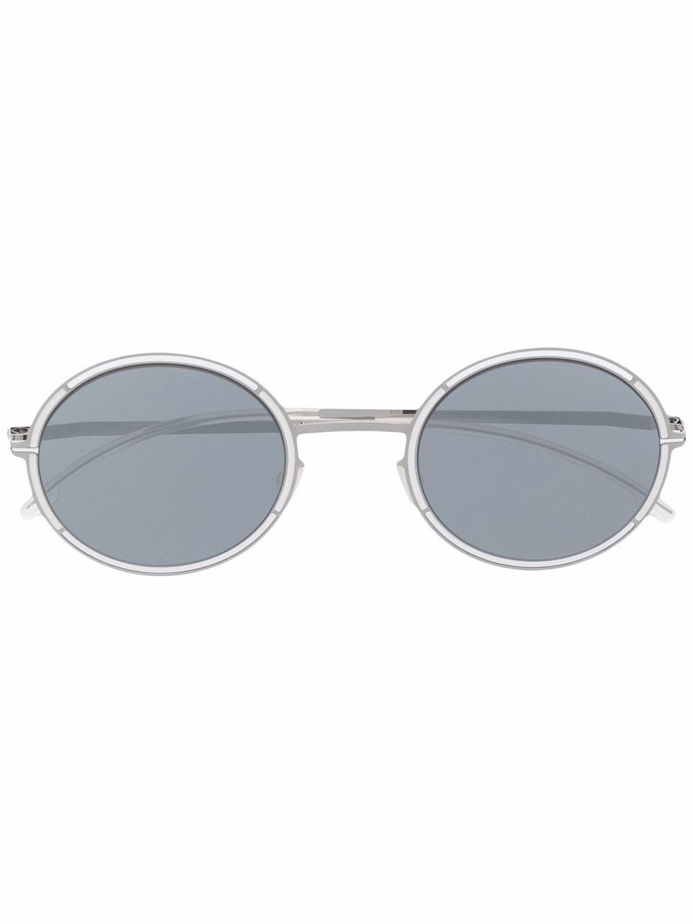 Mykita round frame sunglasses - Silver von Mykita