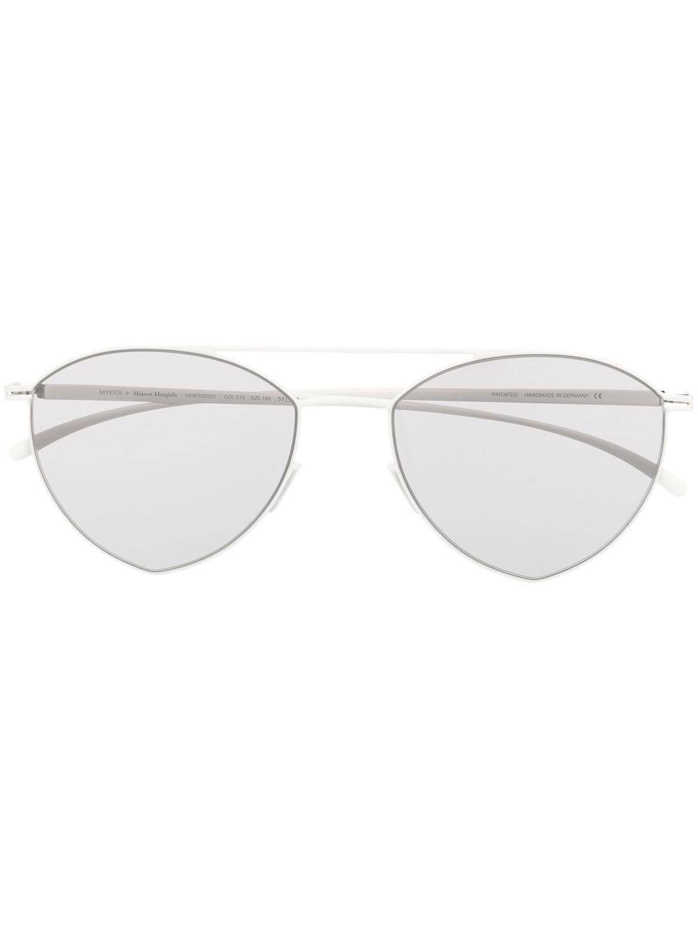 Mykita round-frame sunglasses - White von Mykita