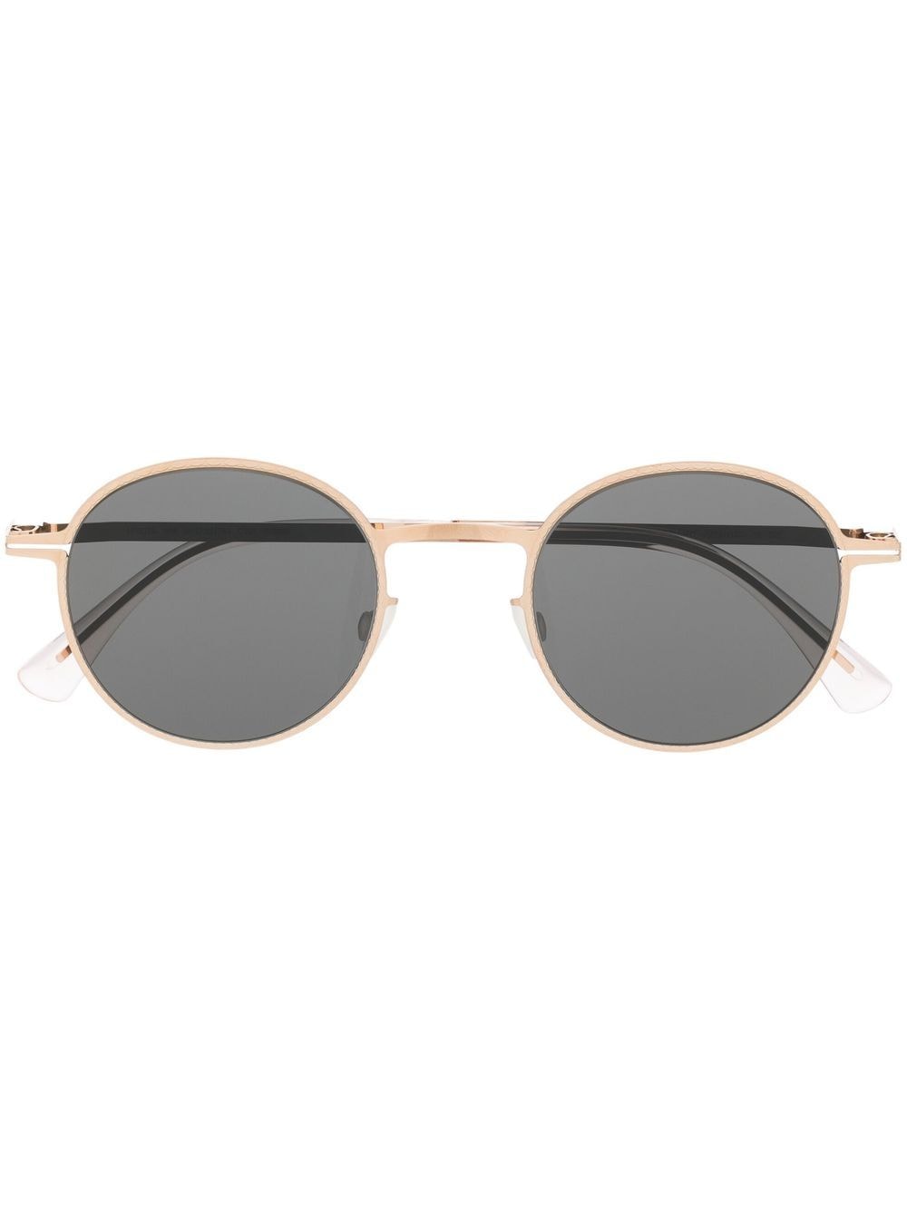 Mykita round-frame tinted sunglasses - Gold von Mykita