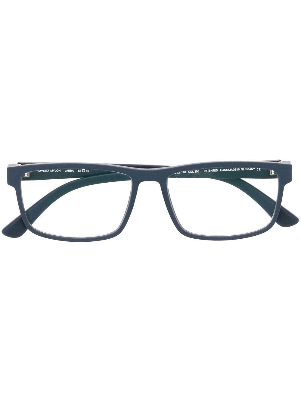 Mykita square-frame optical glasses - Blue von Mykita