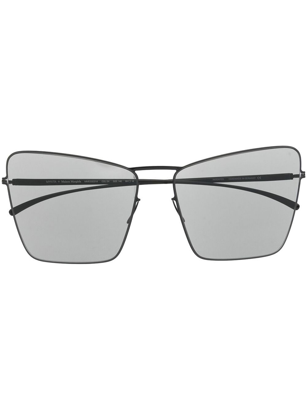 Mykita square-frame sunglasses - Black von Mykita