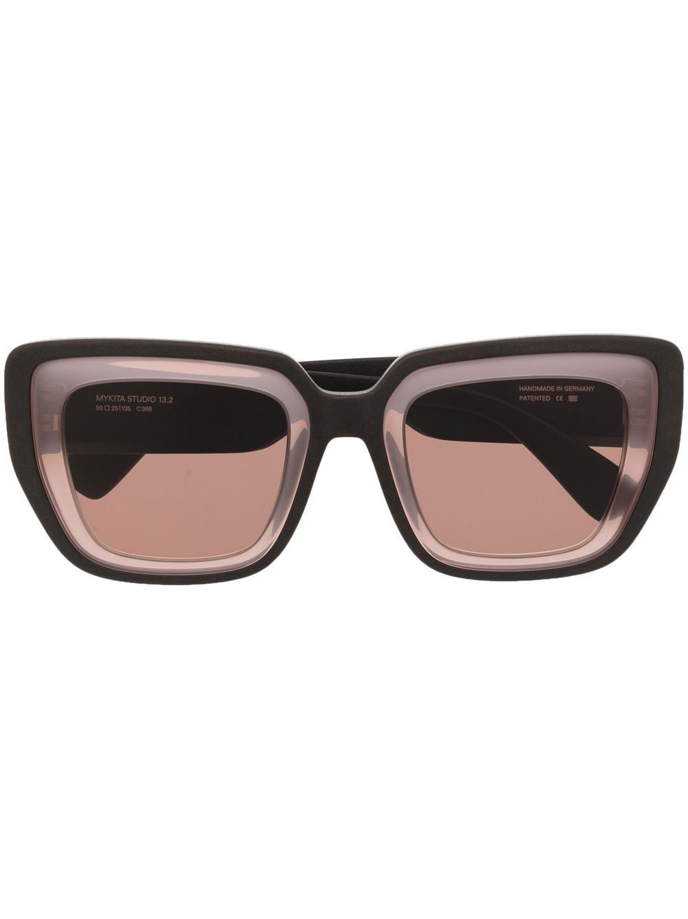 Mykita square-frame sunglasses - Brown von Mykita