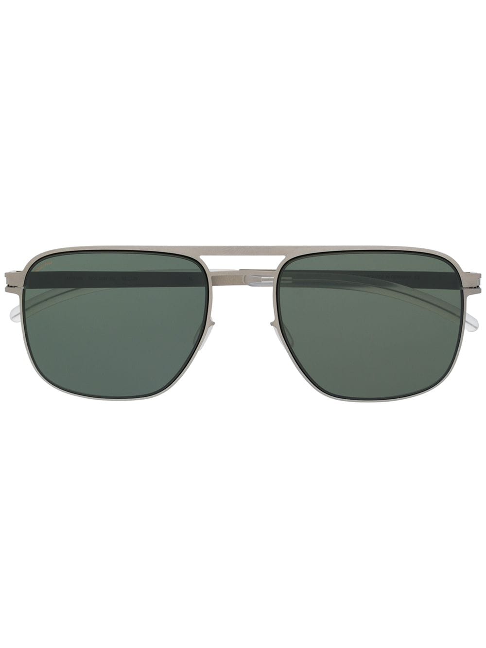 Mykita square-frame tinted sunglasses - Silver von Mykita