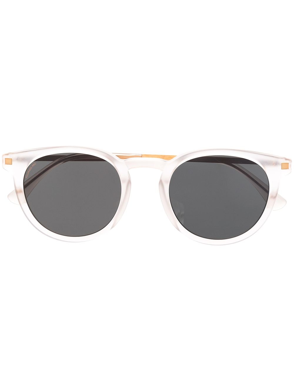 Mykita tinted round-frame sunglasses - White von Mykita