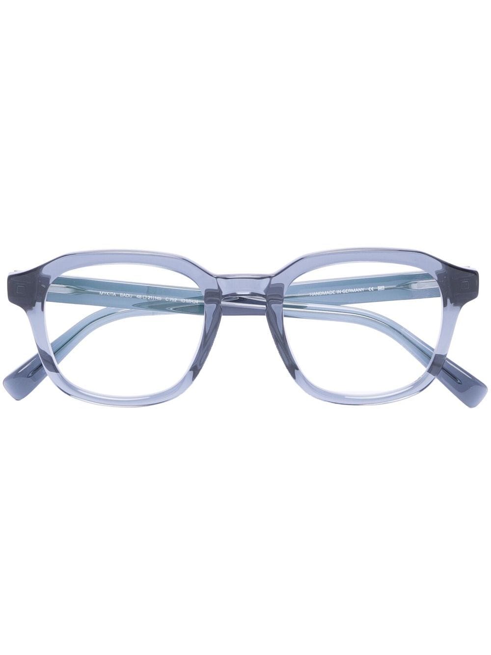 Mykita transparent frame glasses - Blue von Mykita