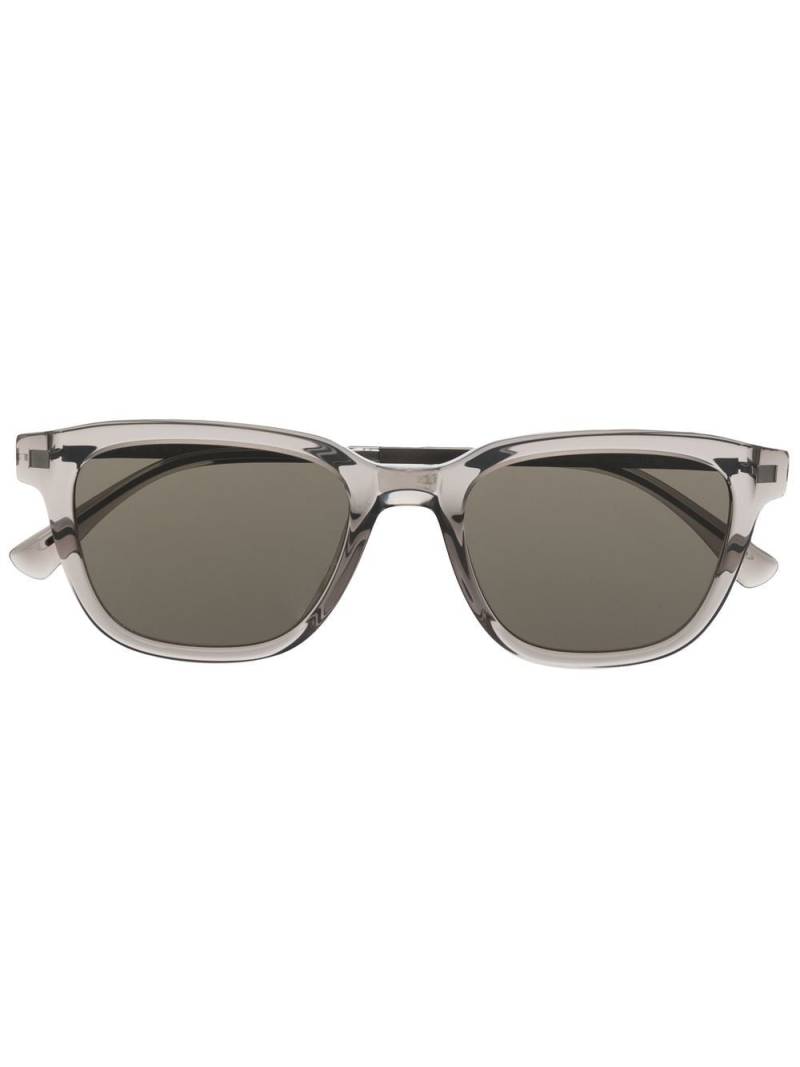 Mykita transparent square-frame sunglasses - Grey von Mykita