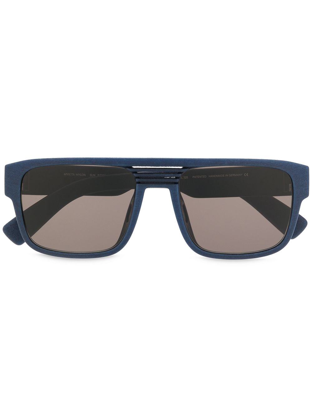 Mykita double bridge sunglasses - Blue von Mykita