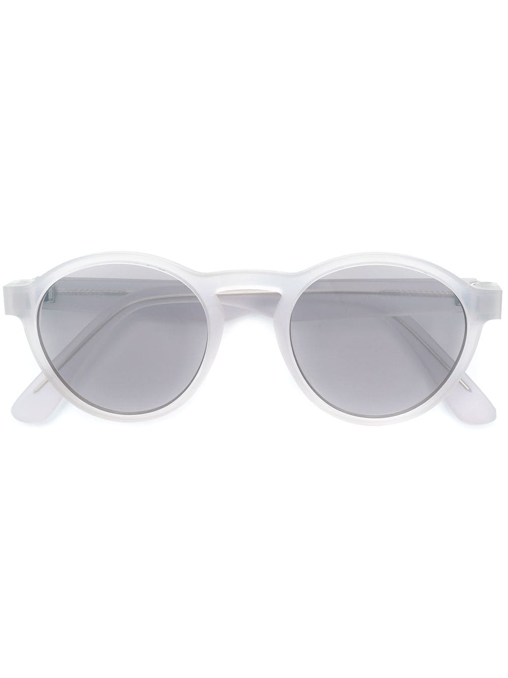 Mykita x Maison Margiela round sunglasses - Grey von Mykita