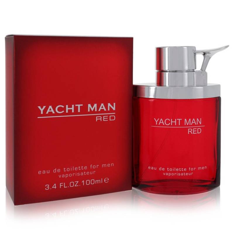 Myrurgia Yacht Man Red Eau De Toilette Spray 100 ml von Myrurgia