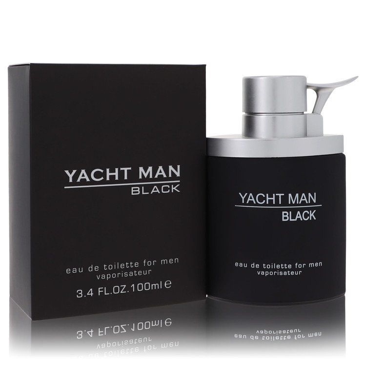 Yacht Man Black by Myrurgia Eau de Toilette 100ml von Myrurgia