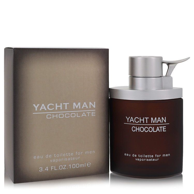 Yacht Man Chocolate by Myrurgia Eau de Toilette 100ml von Myrurgia