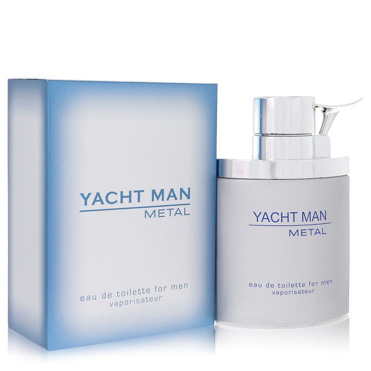 Yacht Man Metal by Myrurgia Eau de Toilette 100ml von Myrurgia