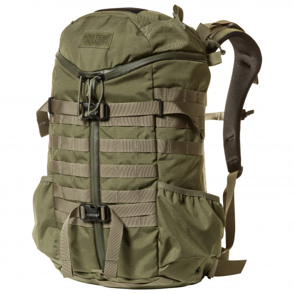 Mystery Ranch - 2 Day Assault 27 - Wanderrucksack Gr 27 l - L/XL;27 l - S/M braun;oliv;schwarz von Mystery Ranch