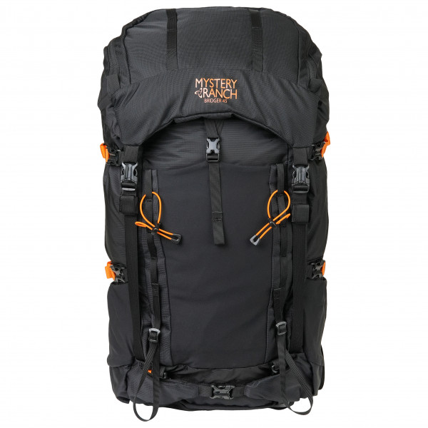 Mystery Ranch - Bridger 45 - Trekkingrucksack Gr 45 l - L;45 l - M;45 l - S grau;schwarz/grau von Mystery Ranch