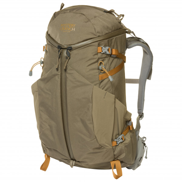 Mystery Ranch - Coulee 40 - Wanderrucksack Gr 40 l - L;40 l - M;40 l - S;40 l - XL grau von Mystery Ranch