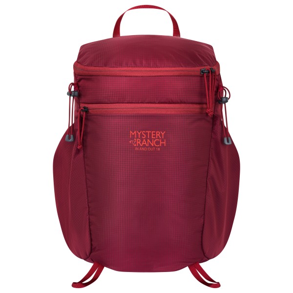 Mystery Ranch - In and Out 18 - Daypack Gr 17,9 l rot von Mystery Ranch