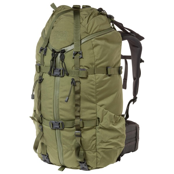 Mystery Ranch - Terraframe 3-Zip 50 - Trekkingrucksack Gr 50 l - S;50 l - XL oliv von Mystery Ranch