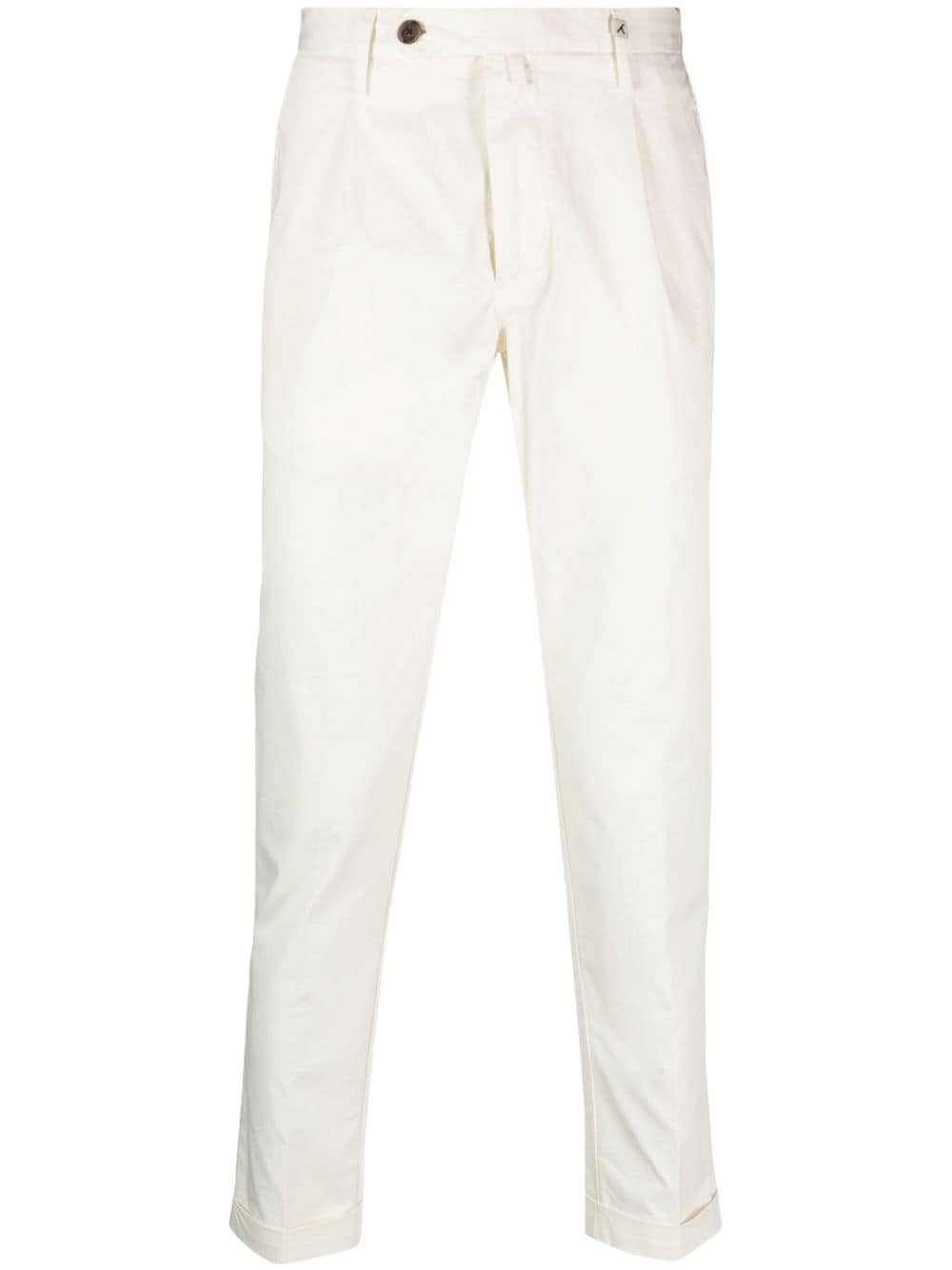 Myths pleat-detail tailored trousers - Neutrals von Myths