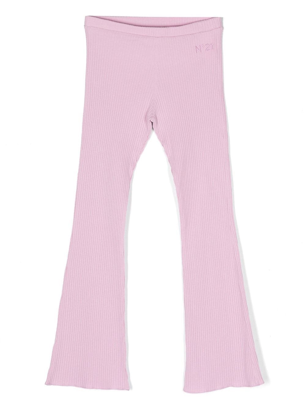 Nº21 Kids logo-embroidered track pants - Pink von Nº21 Kids