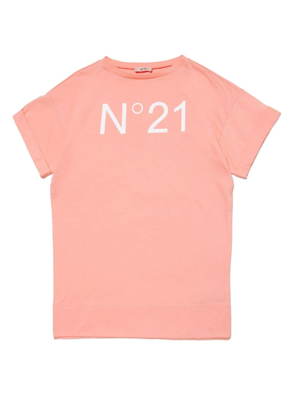 Nº21 Kids Cover-up cotton dress - Pink von Nº21 Kids