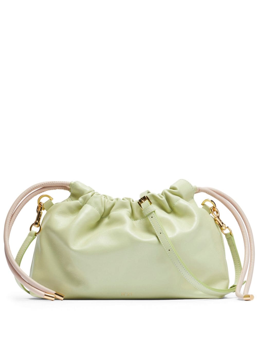 Nº21 Eva chain-handle crossbody bag - Green von Nº21