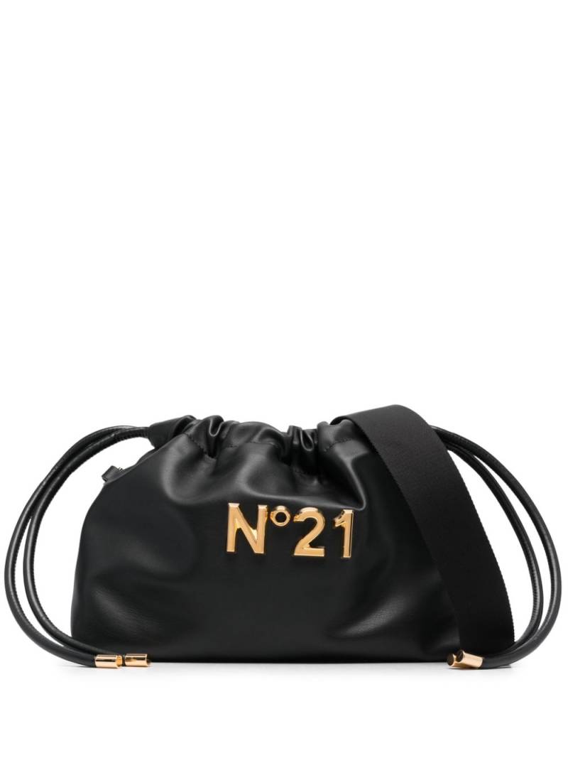 Nº21 Eva leather crossbody bag - Black von Nº21