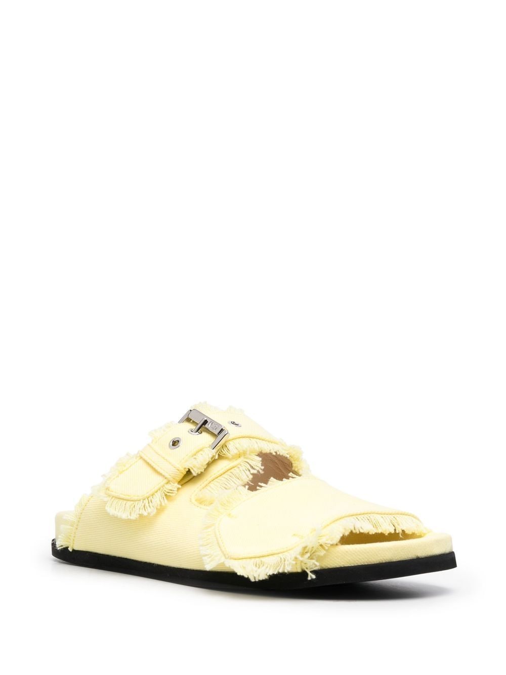 Nº21 Fussbett buckled sandals - Yellow von Nº21