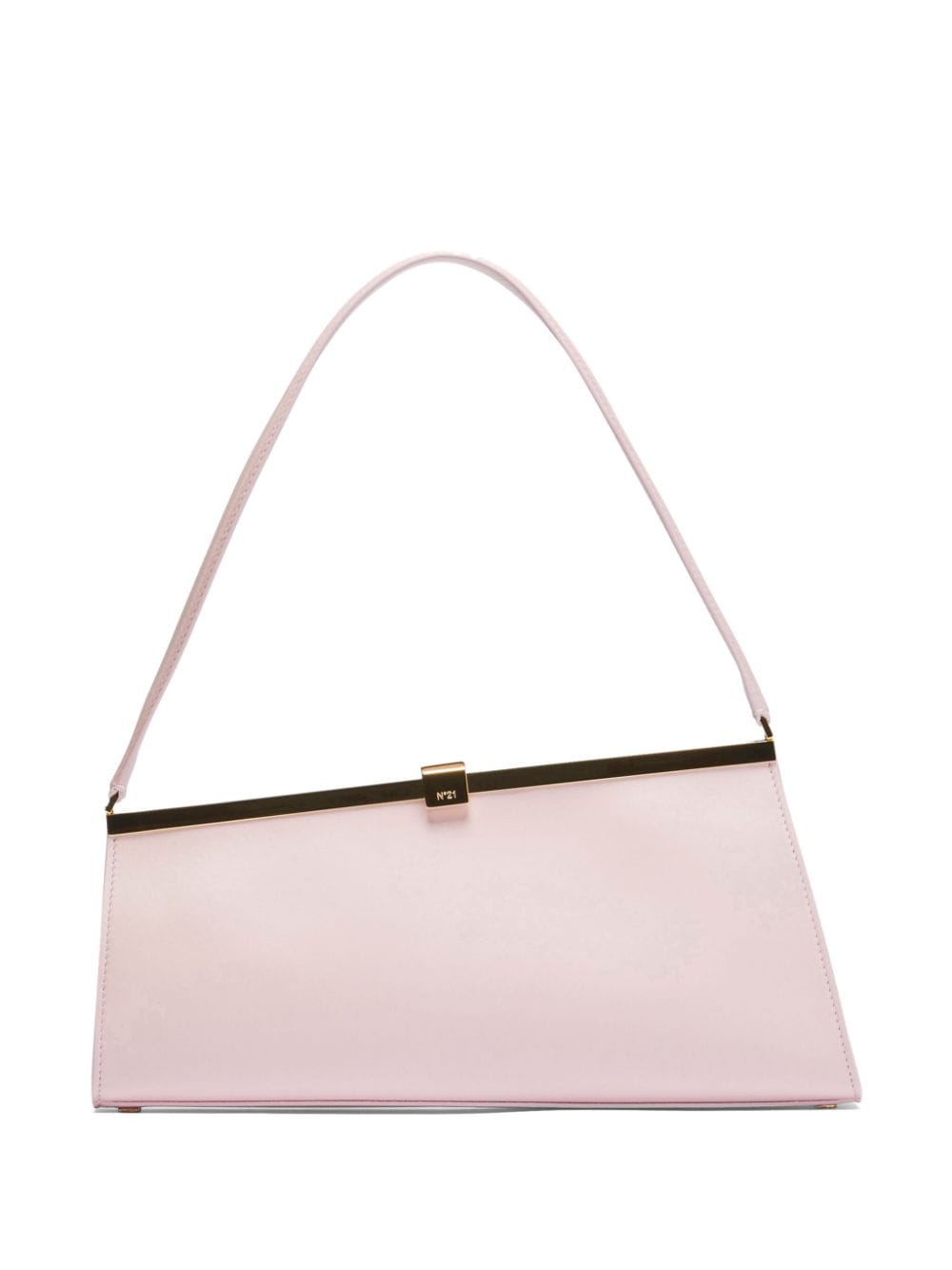 Nº21 Jeanne asymmetric shoulder bag - Pink von Nº21