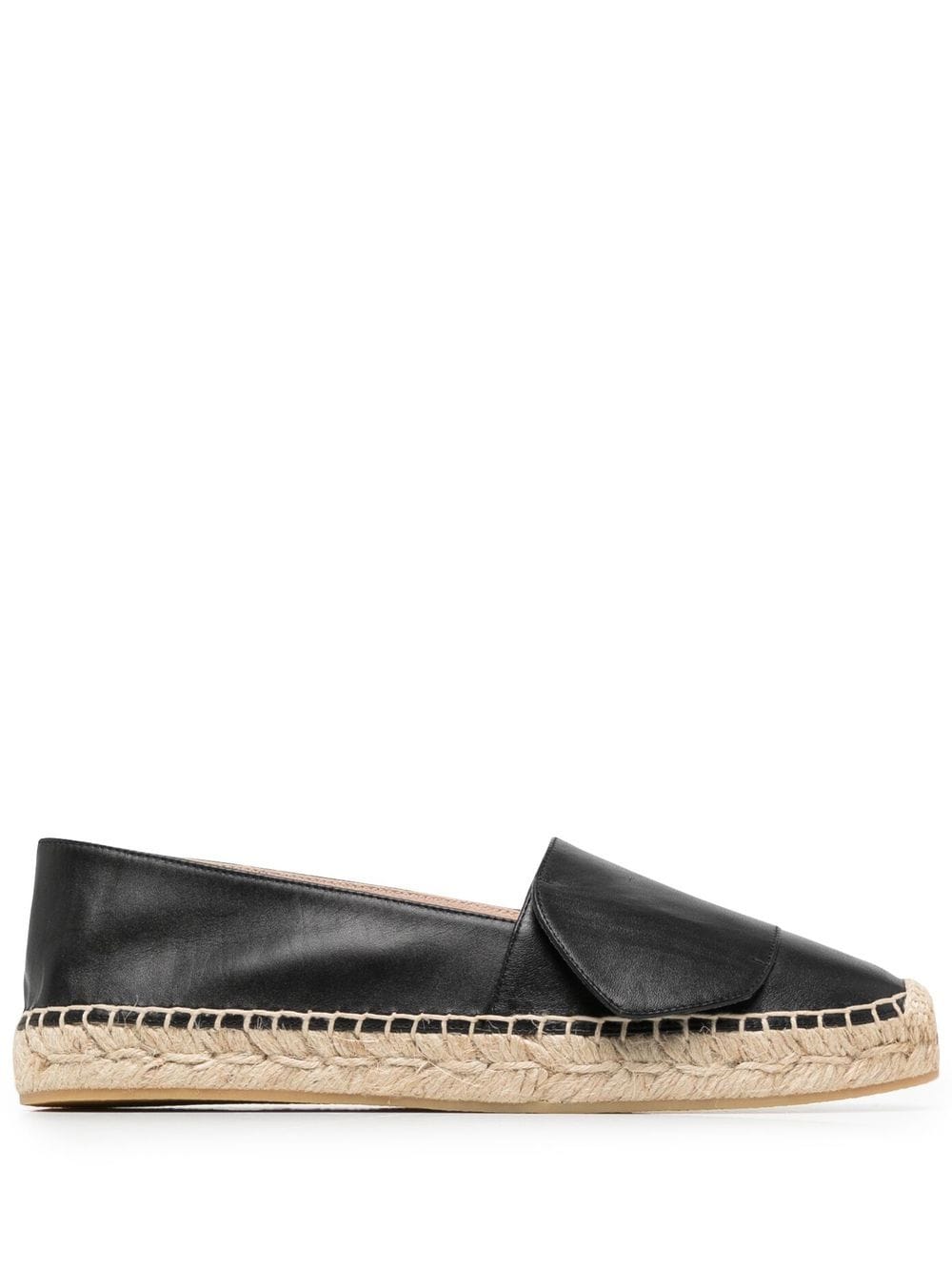 Nº21 braided-sole detail espadrilles - Black von Nº21