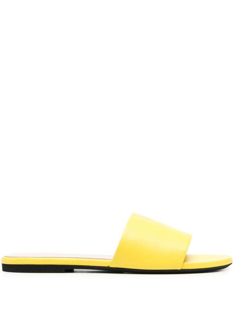 Nº21 slip-on sandals - Yellow von Nº21