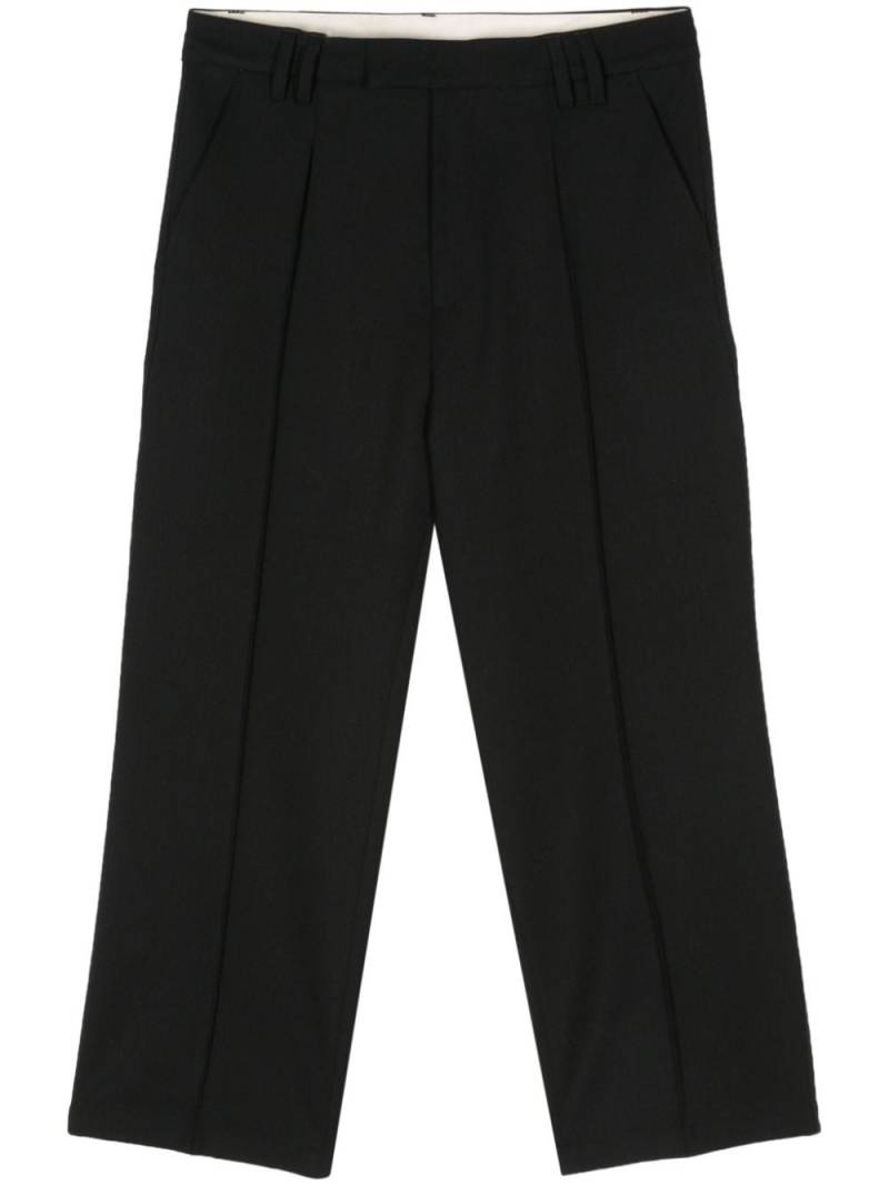 Nº21 straight-leg tailored trousers - Black von Nº21