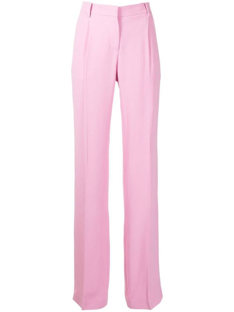 Nº21 tailored wide-leg trousers - Pink von Nº21
