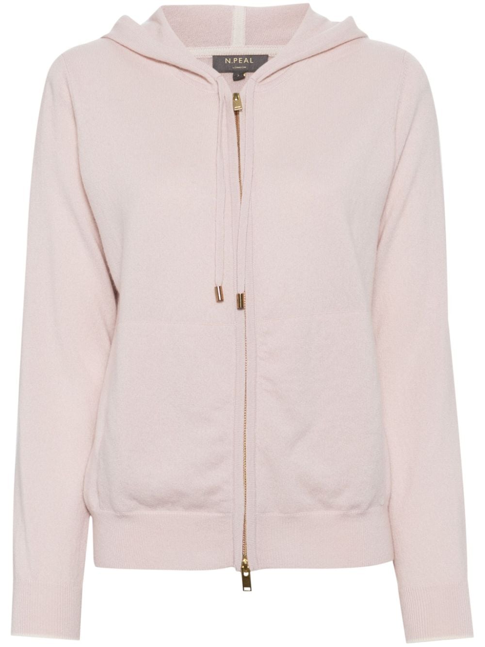 N.Peal Ada cashmere hoodie - Pink von N.Peal