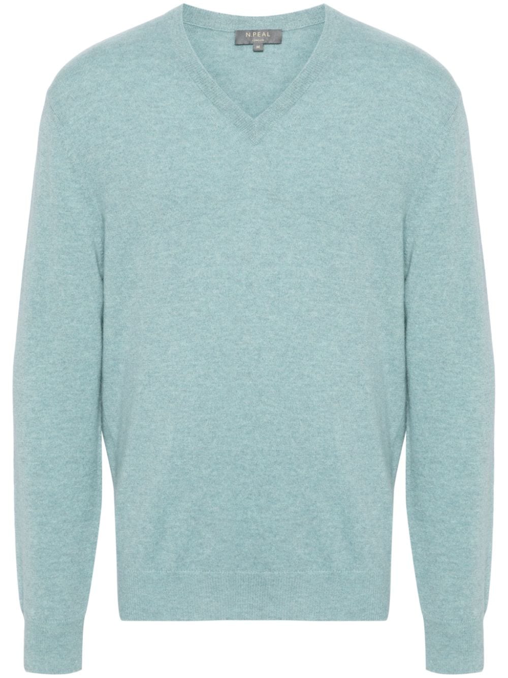 N.Peal Burlington organic-cashmere jumper - Blue von N.Peal