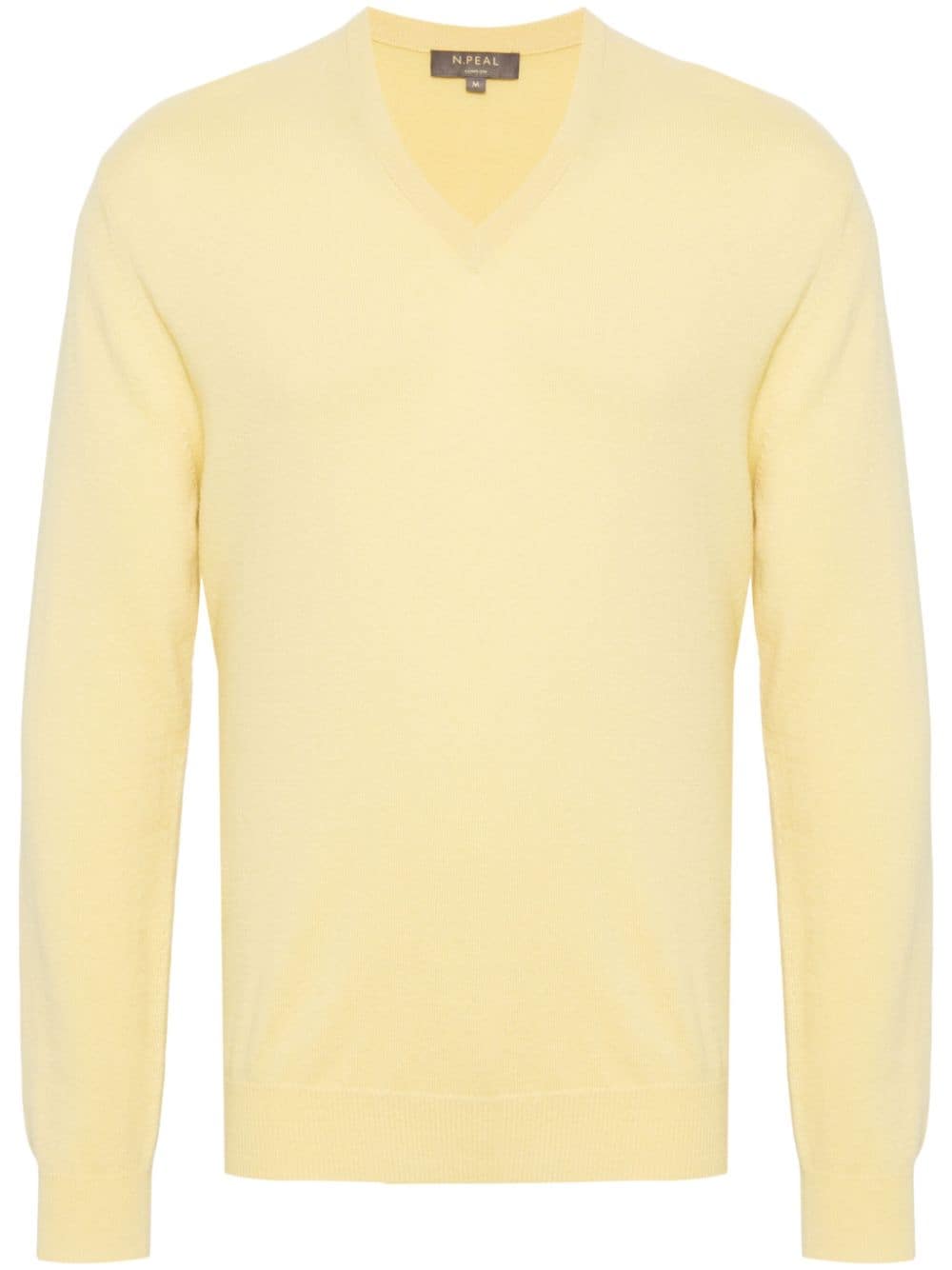 N.Peal Burlington organic-cashmere jumper - Yellow von N.Peal