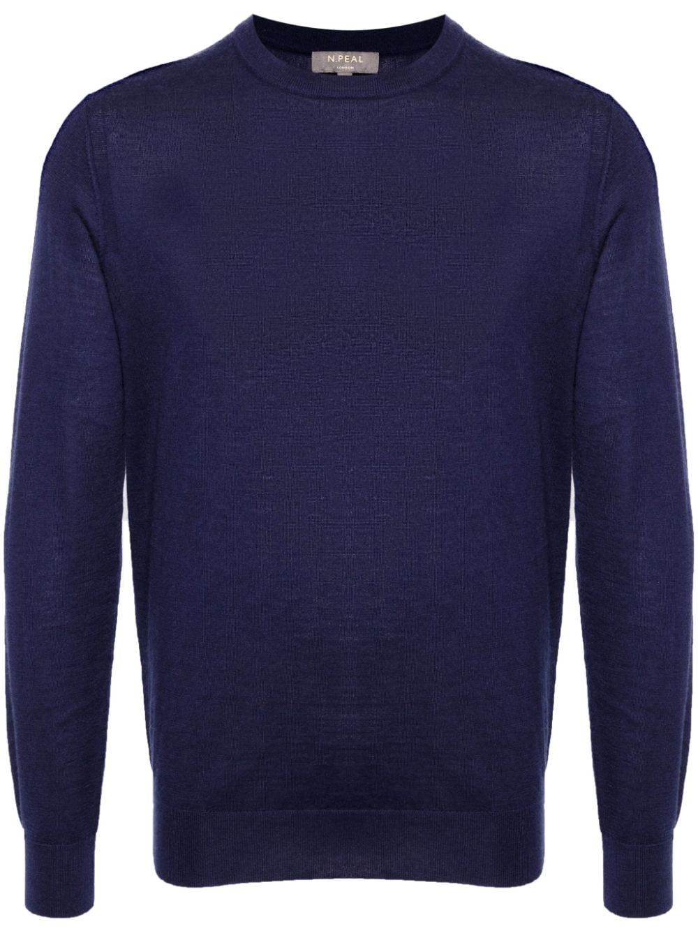 N.Peal Convent FG fine-knit jumper - Blue von N.Peal
