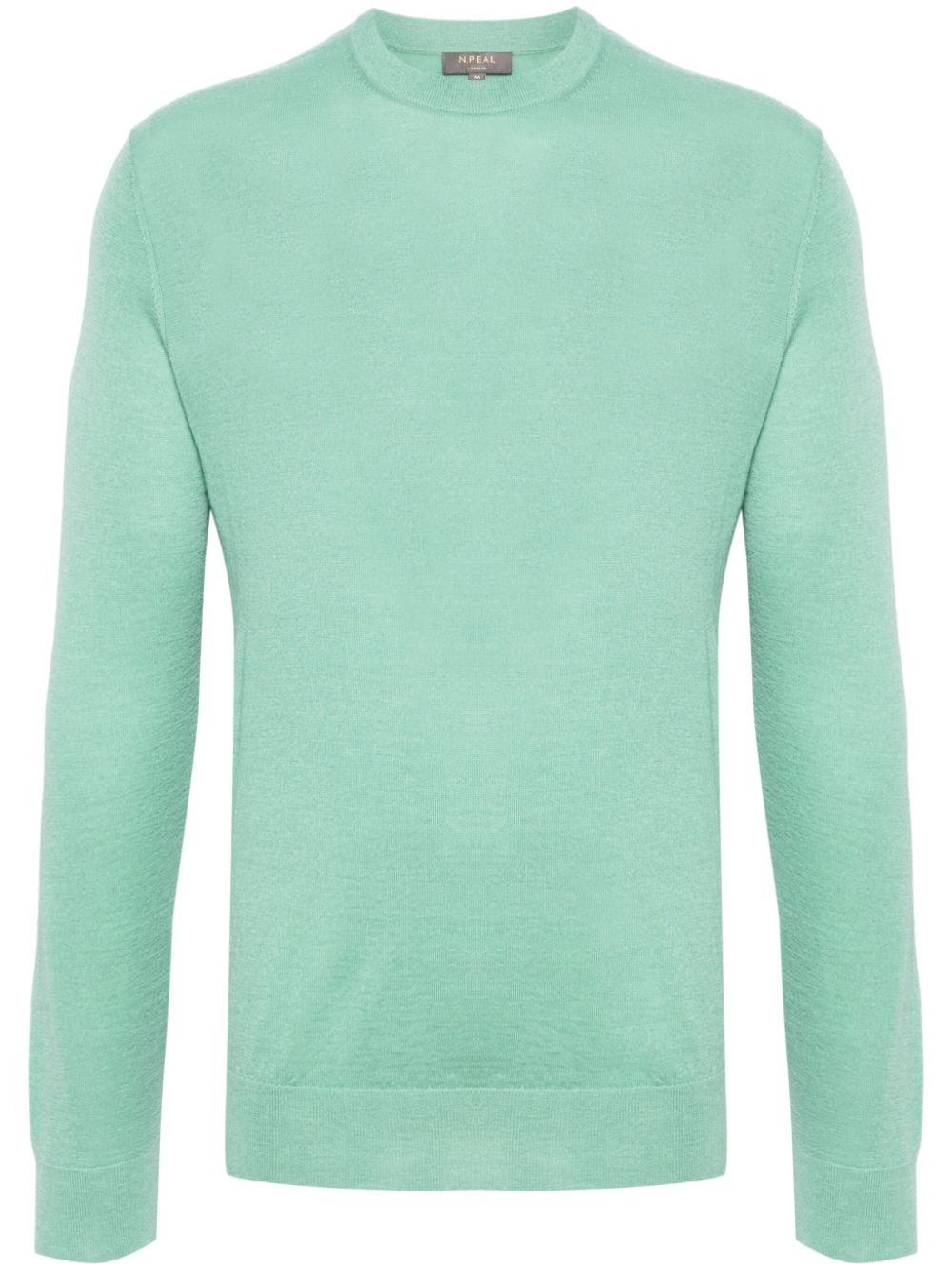 N.Peal Covent FG cashmere jumper - Green von N.Peal