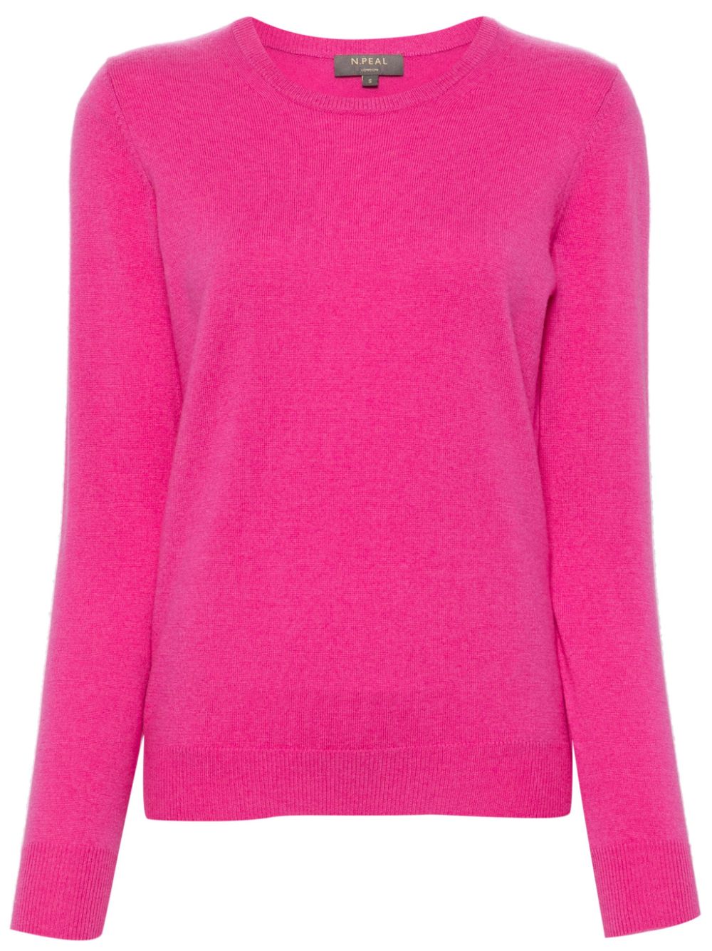 N.Peal Evie cashmere jumper - Pink von N.Peal