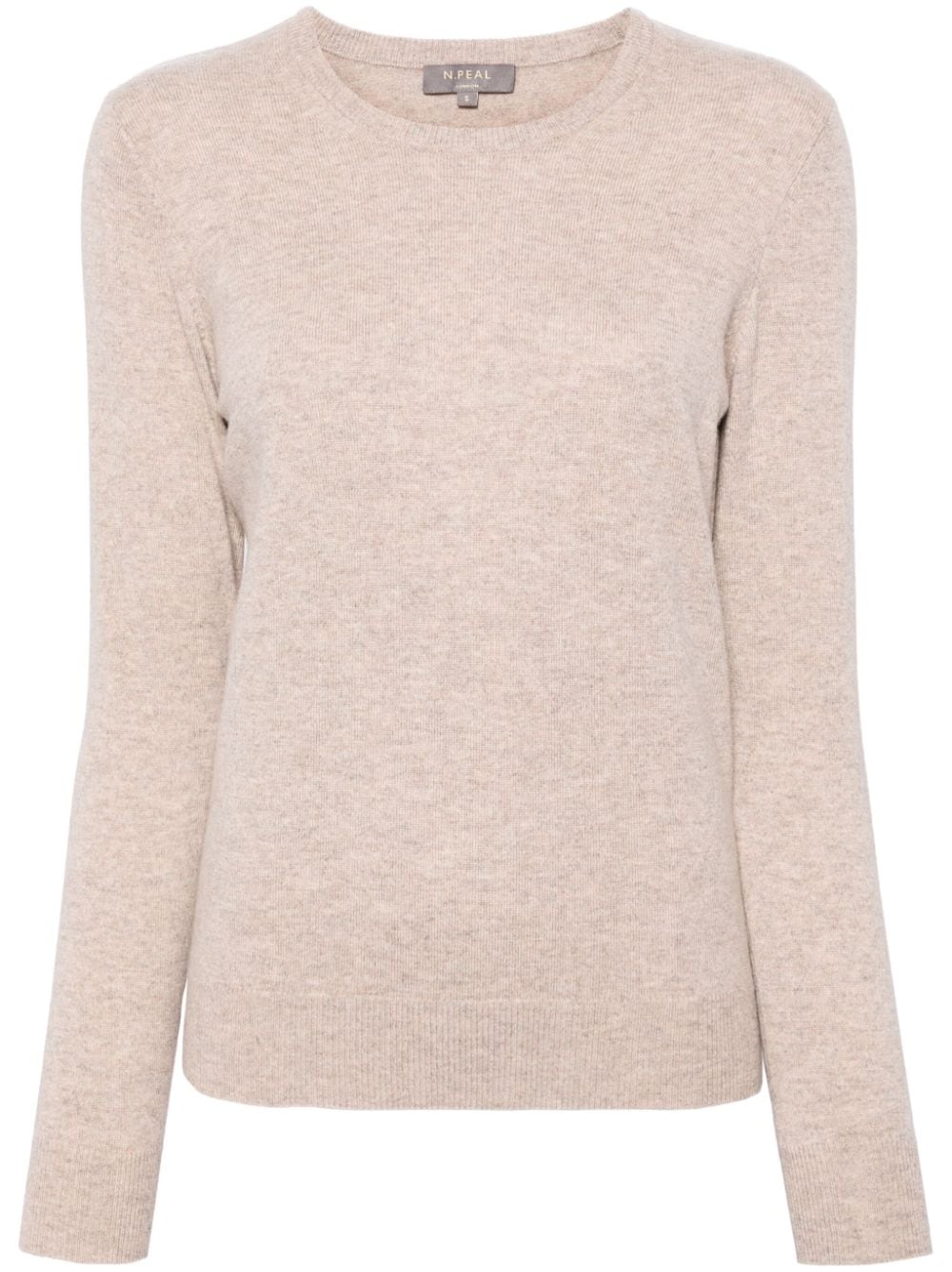 N.Peal Evie organic-cashmere jumper - Brown von N.Peal