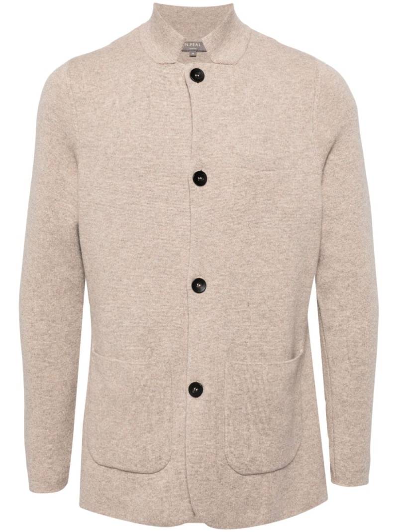 N.Peal Grosvenor Milano cashmere cardigan - Neutrals von N.Peal