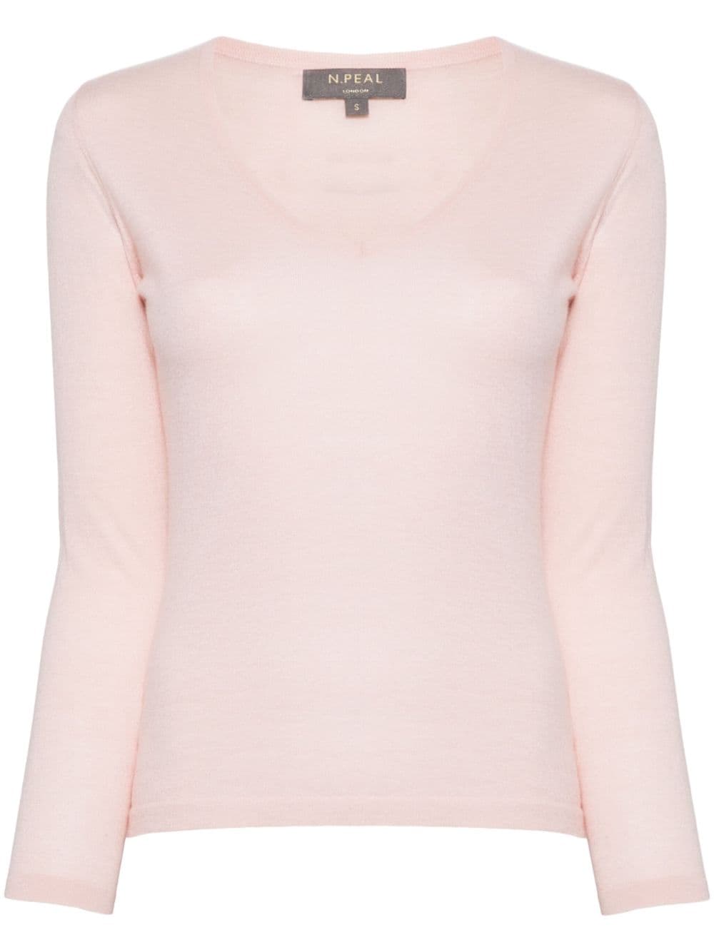 N.Peal Imogen cashmere jumper - Pink von N.Peal