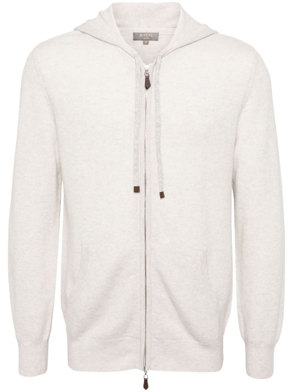 N.Peal Ladbroke cashmere hoodie - Grey von N.Peal