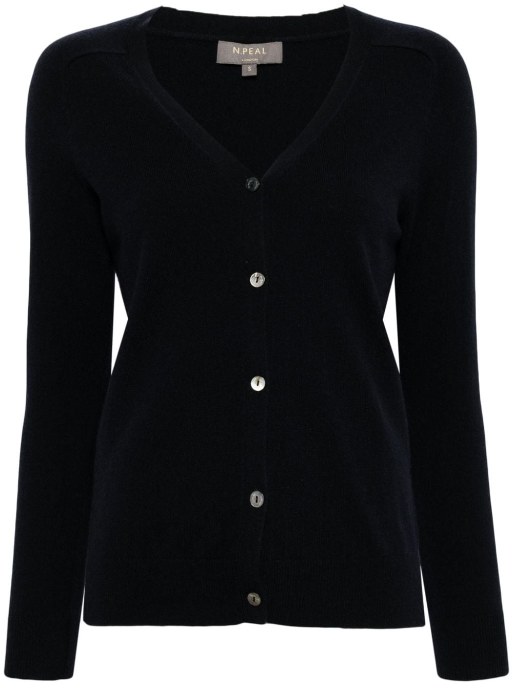 N.Peal Lara cashmere cardigan - Blue von N.Peal