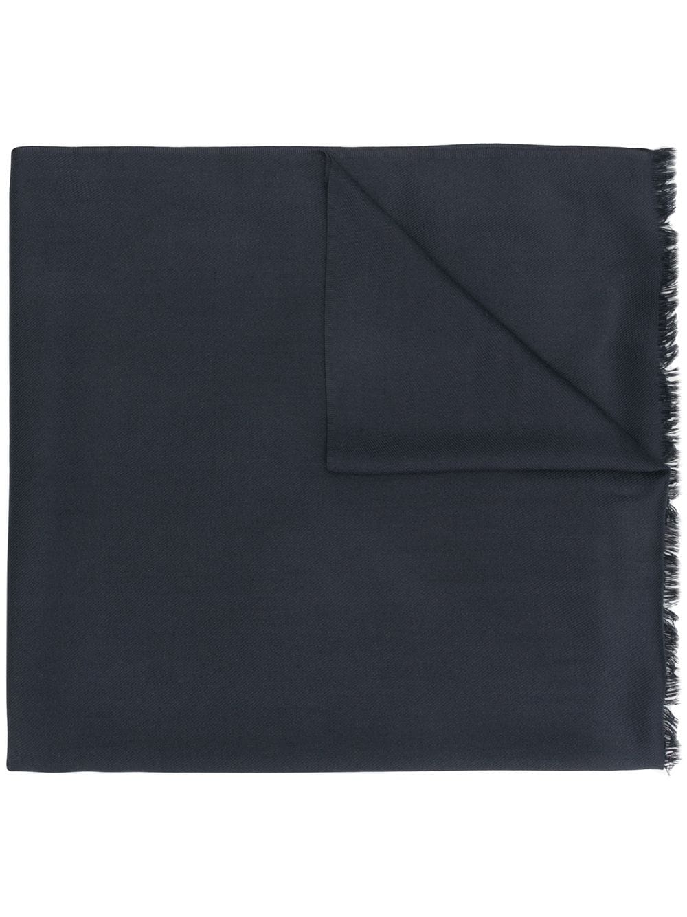 N.Peal Pashmina Shawl scarf - Blue von N.Peal