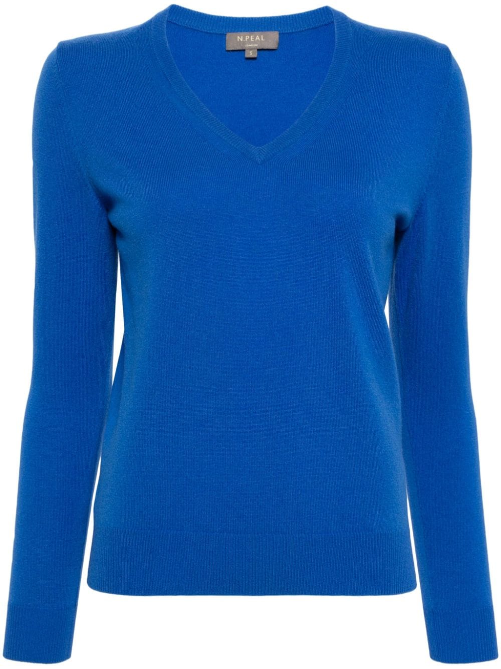 N.Peal Phoebe cashmere jumper - Blue von N.Peal