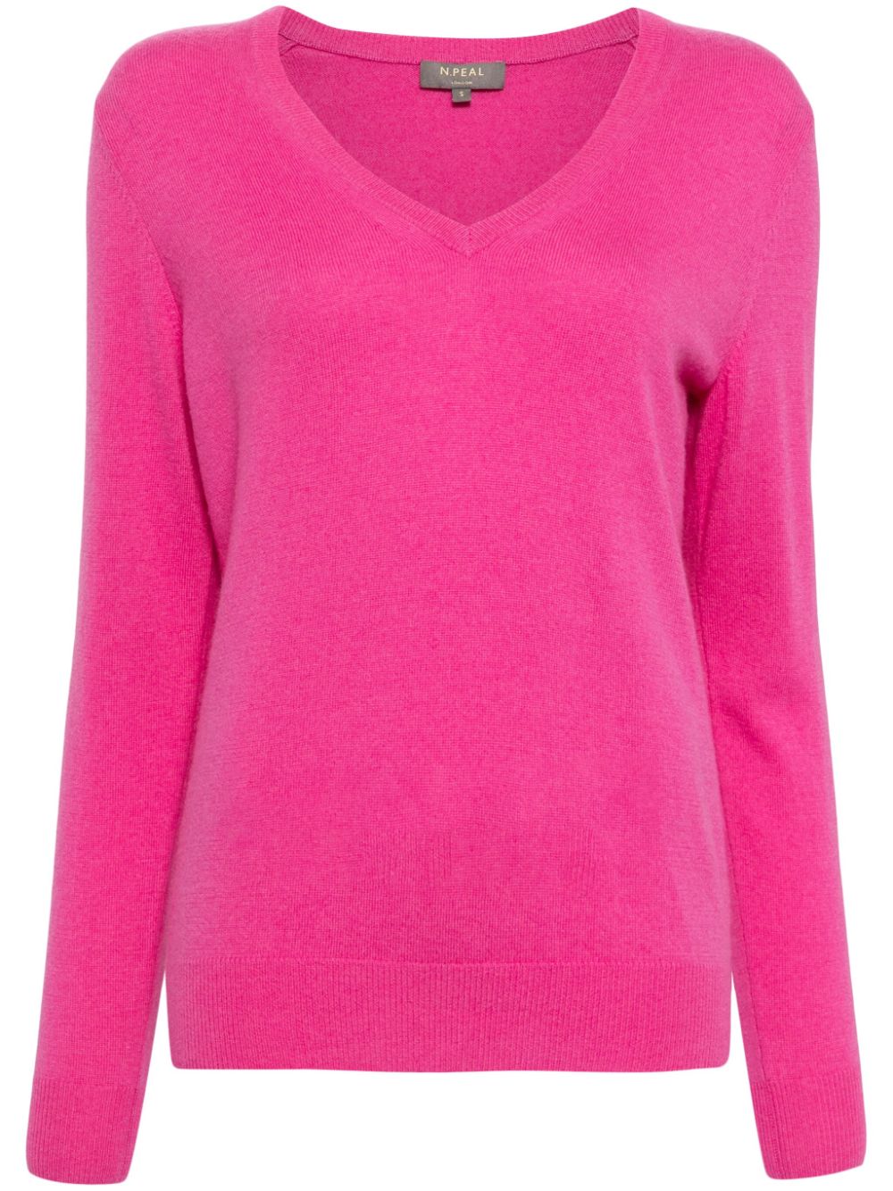 N.Peal Phoebe cashmere jumper - Pink von N.Peal