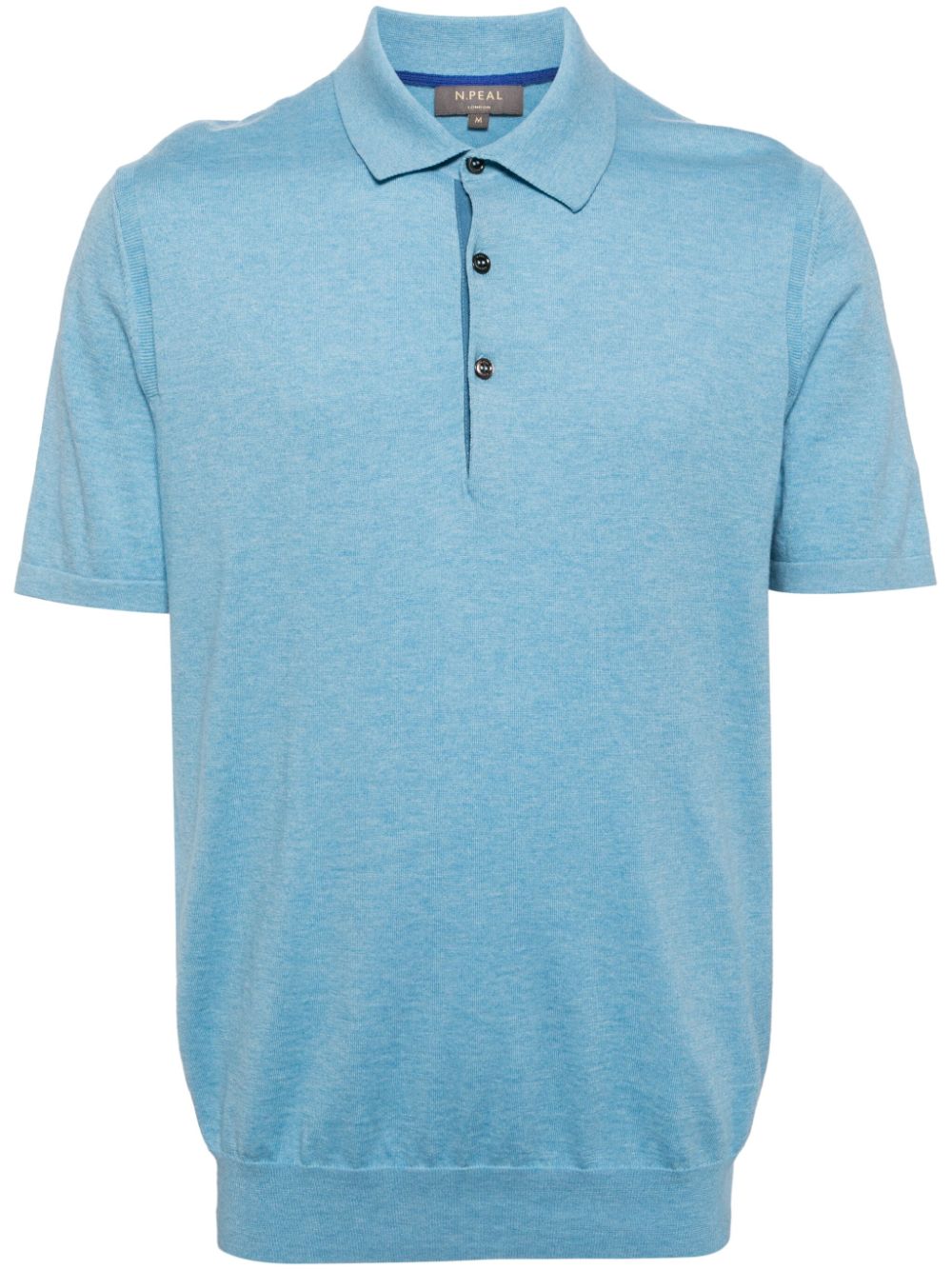 N.Peal Polzeath polo T-shirt - Blue von N.Peal