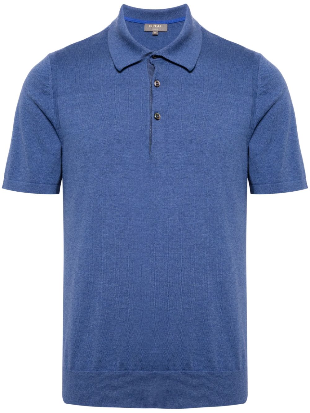 N.Peal Polzeath polo shirt - Blue von N.Peal
